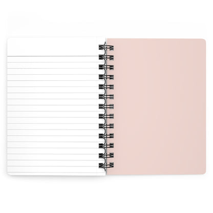 Ahavah Loved by God Spiral Bound Journal | Christian Scripture Notebook