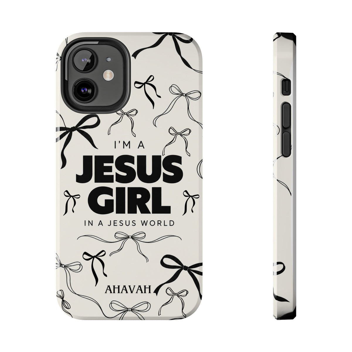 I'm a Jesus Girl White Phone Case