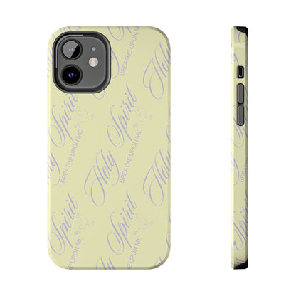 Holy Spirit, Breathe Upon me Buttercream Phone Case