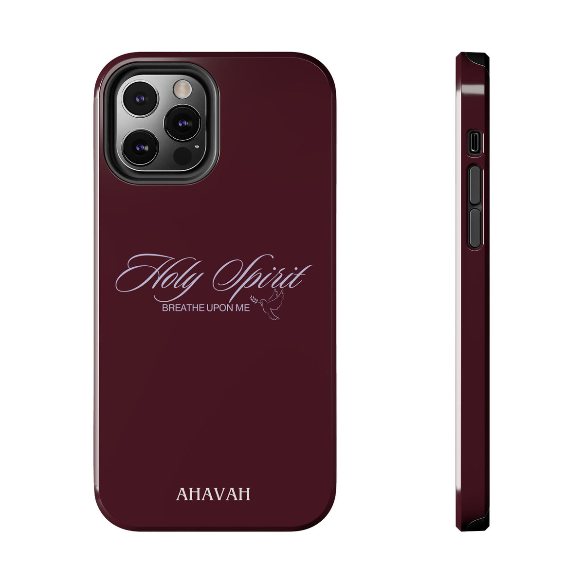 Breathe Upon me Phone Case -  Anointed wine