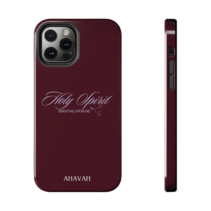 Breathe Upon me Phone Case -  Anointed wine