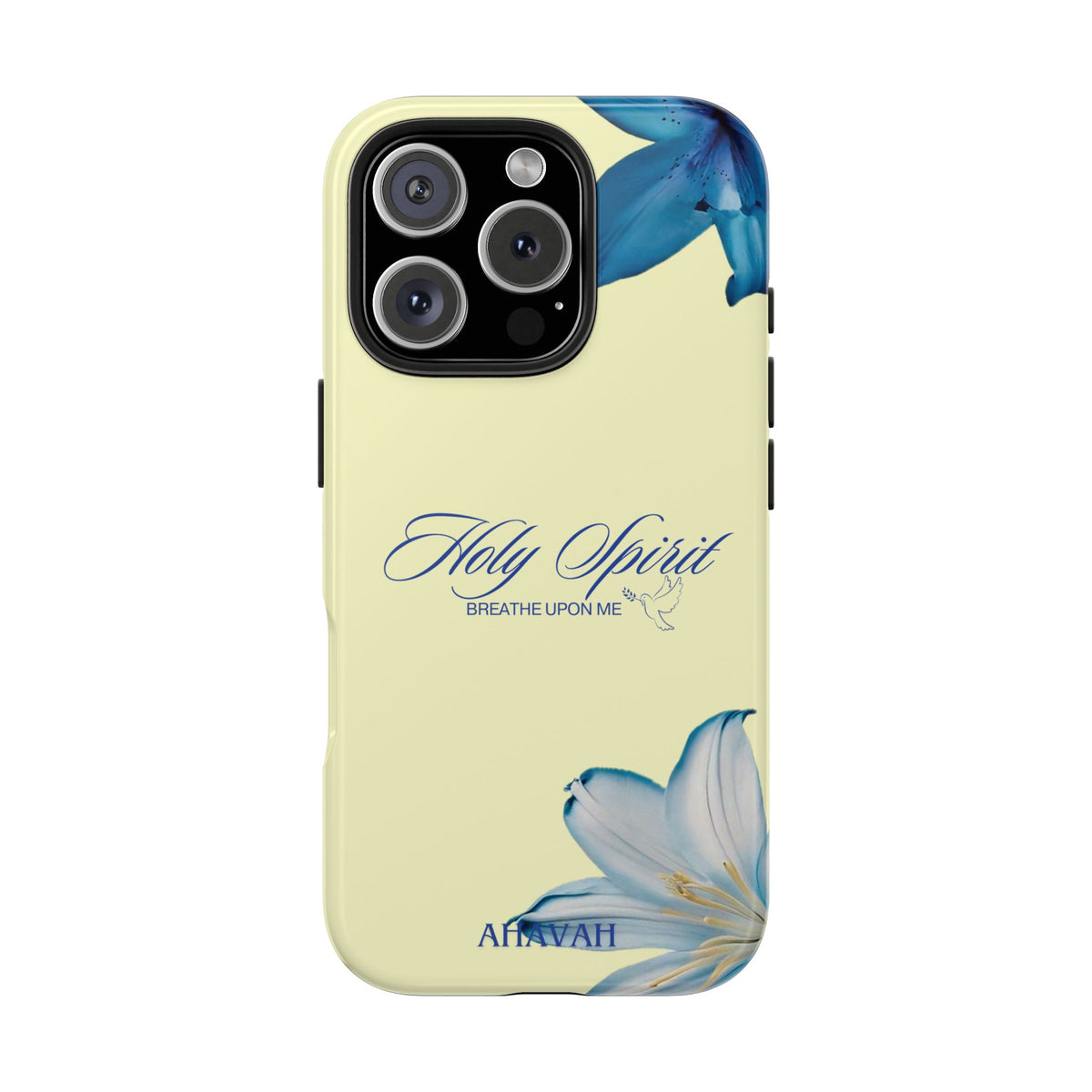 Blue lilies of the LORD