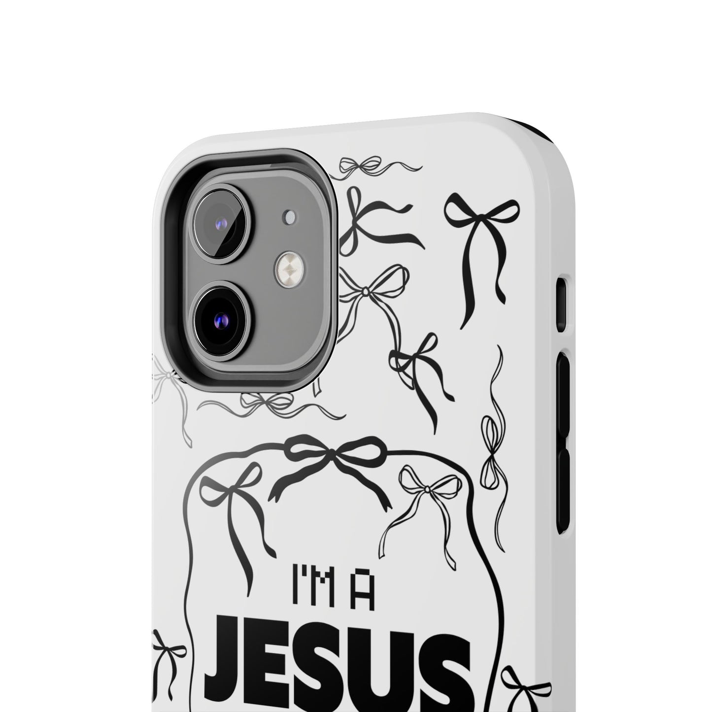 I'm a Jesus Girl  Case - black
