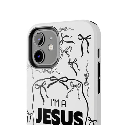 I'm a Jesus Girl  Case - black