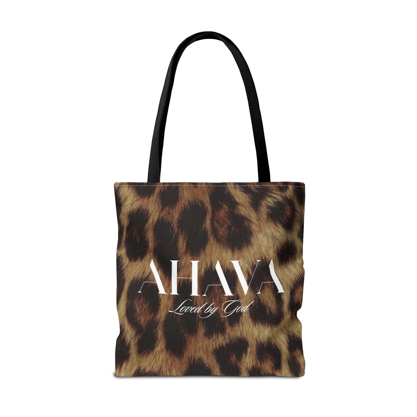 Leopard AHAVA Tote Bag