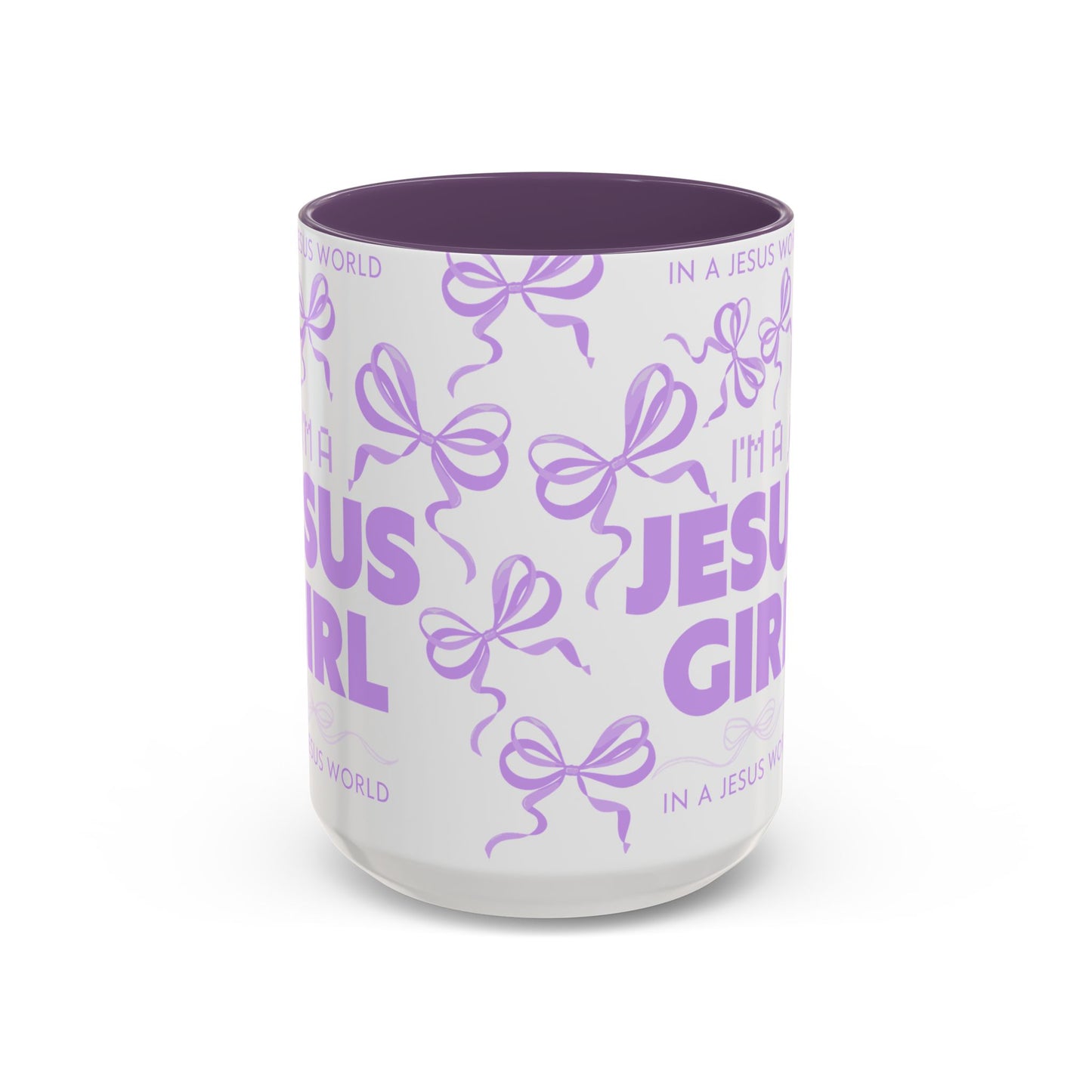 I'm a Jesus Girl Mug - Purple