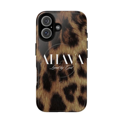 Leopard Ahava Magnetic Phone Case