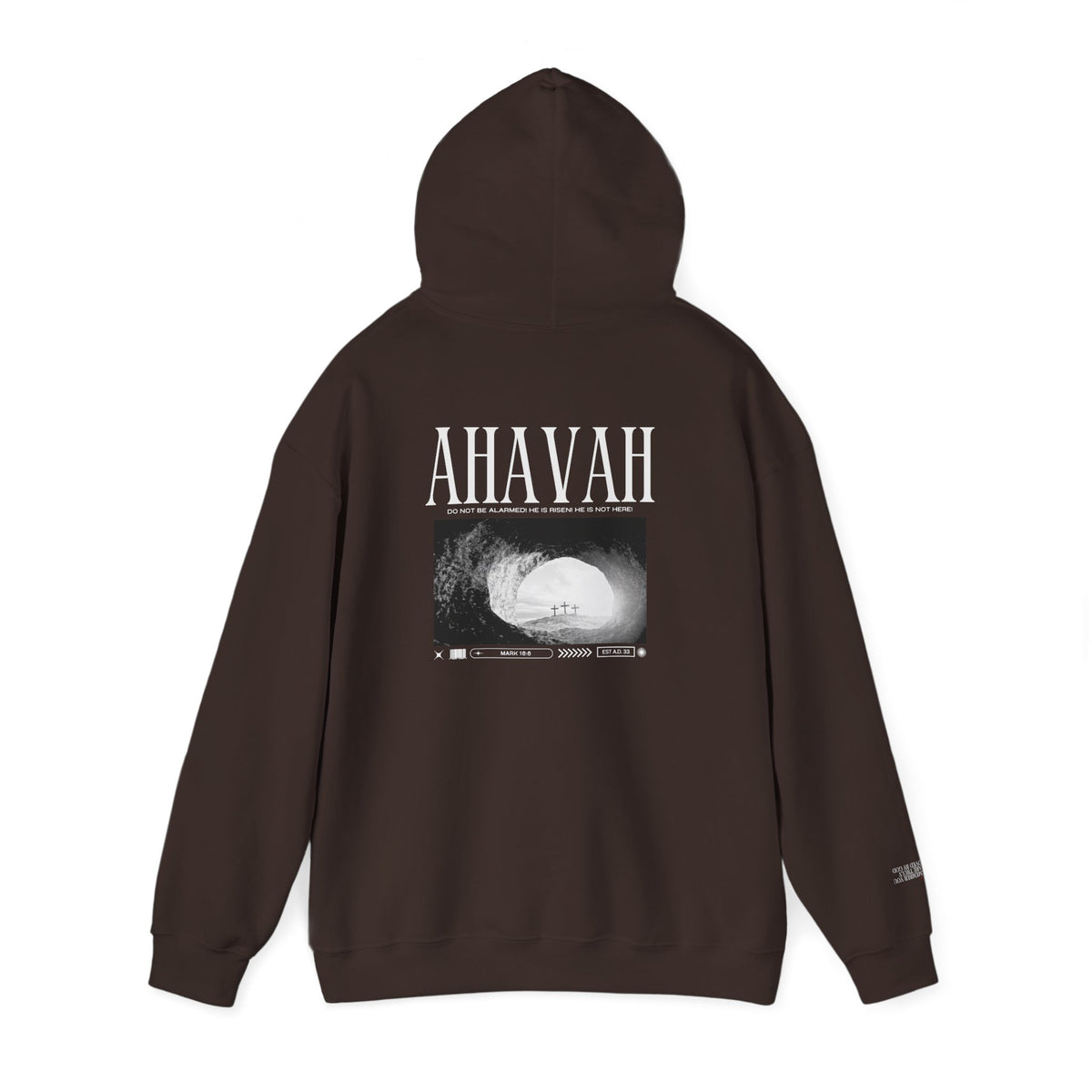 He is Risen | Mark 16:6 Hoodie