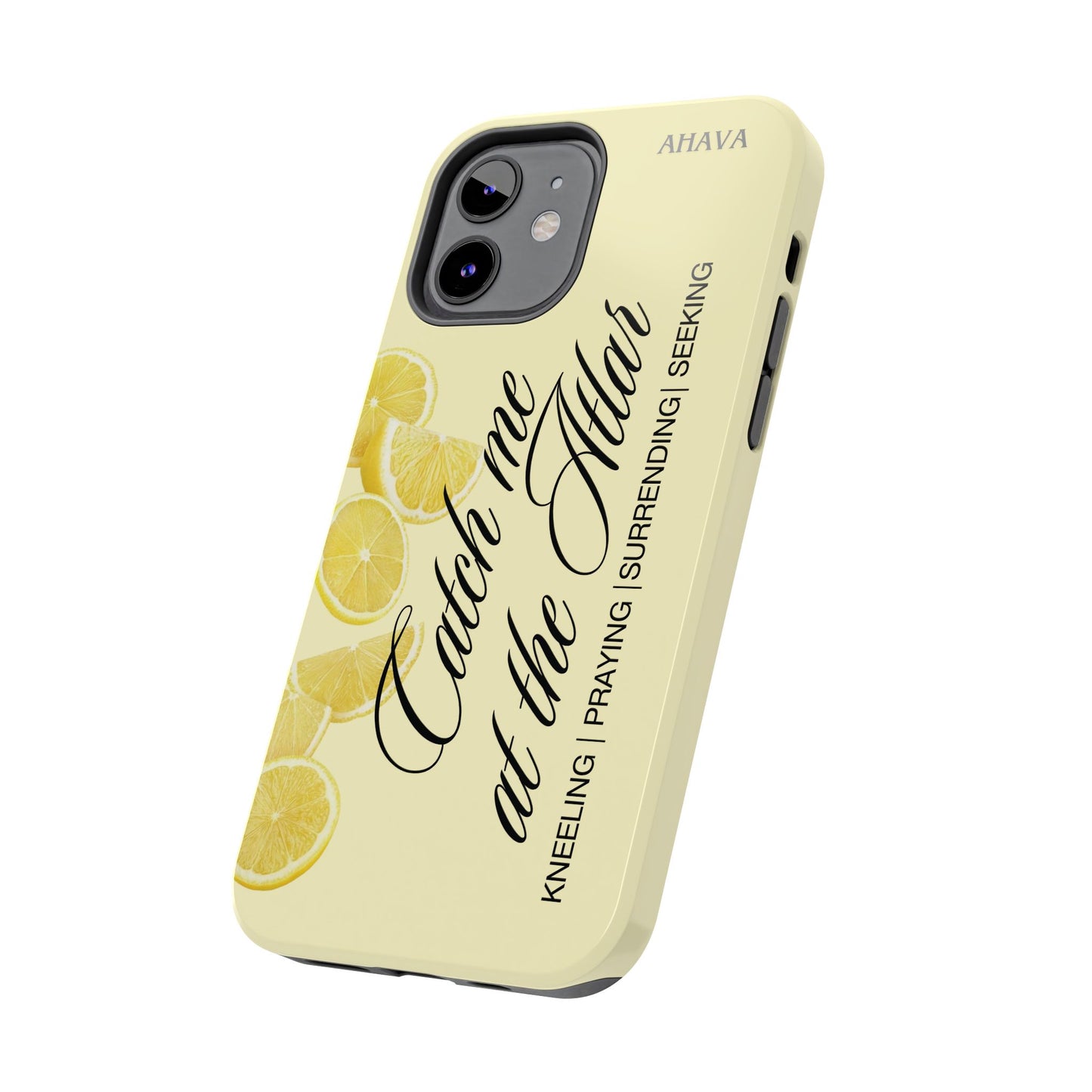 The Lemon Zest Altar Case