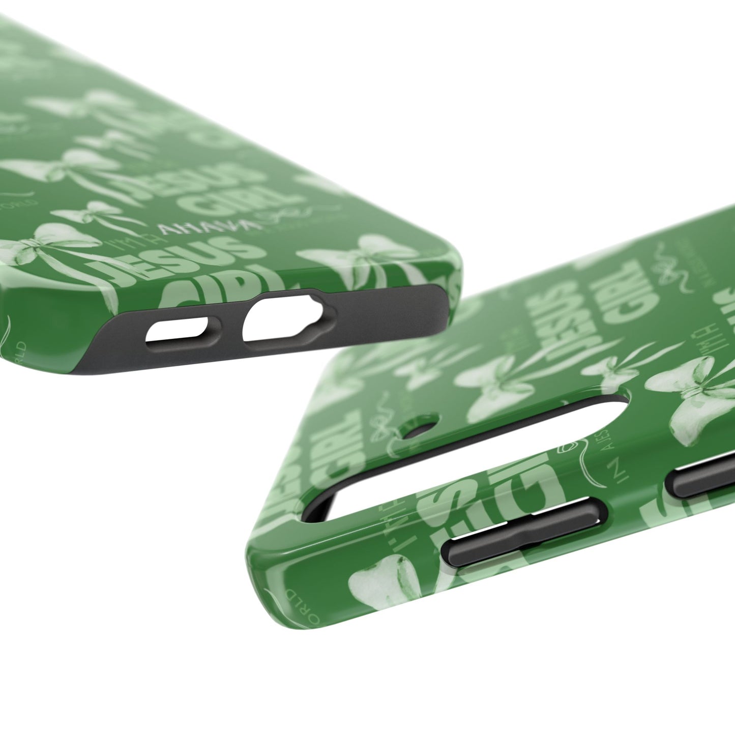 I'm a Jesus Girl Case - Green