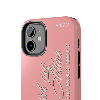 "Catch Me at the Altar" Dusty Rose Phone Case