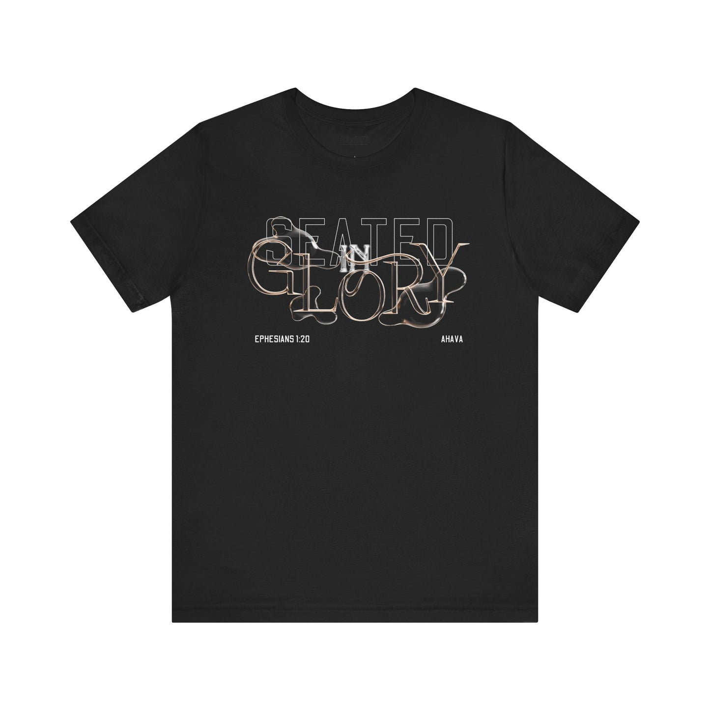 Seated in Glory T-Shirt – Ephesians 1:20