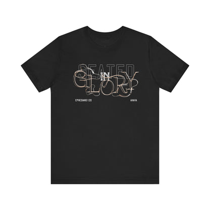 Seated in Glory T-Shirt – Ephesians 1:20