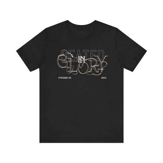 Seated in Glory T-Shirt – Ephesians 1:20