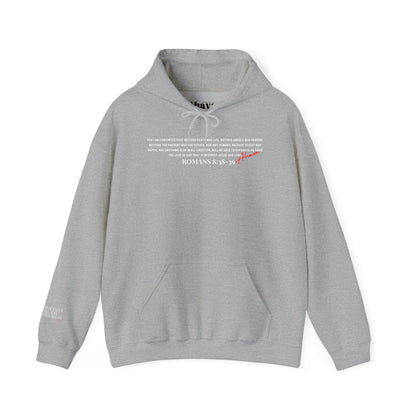 Nothing Can Separate Us (Romans 8:38) Hoodie