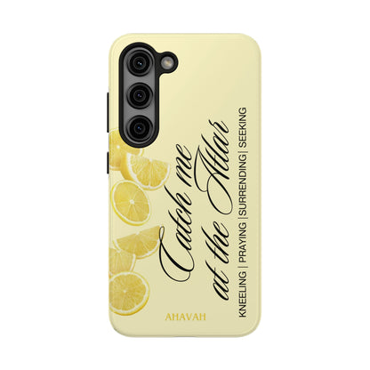 The Lemon Zest Altar Case