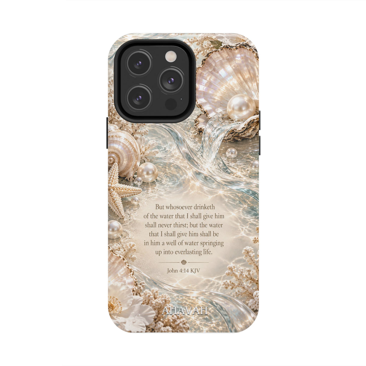 John 14:14 Everlasting life Phone Case
