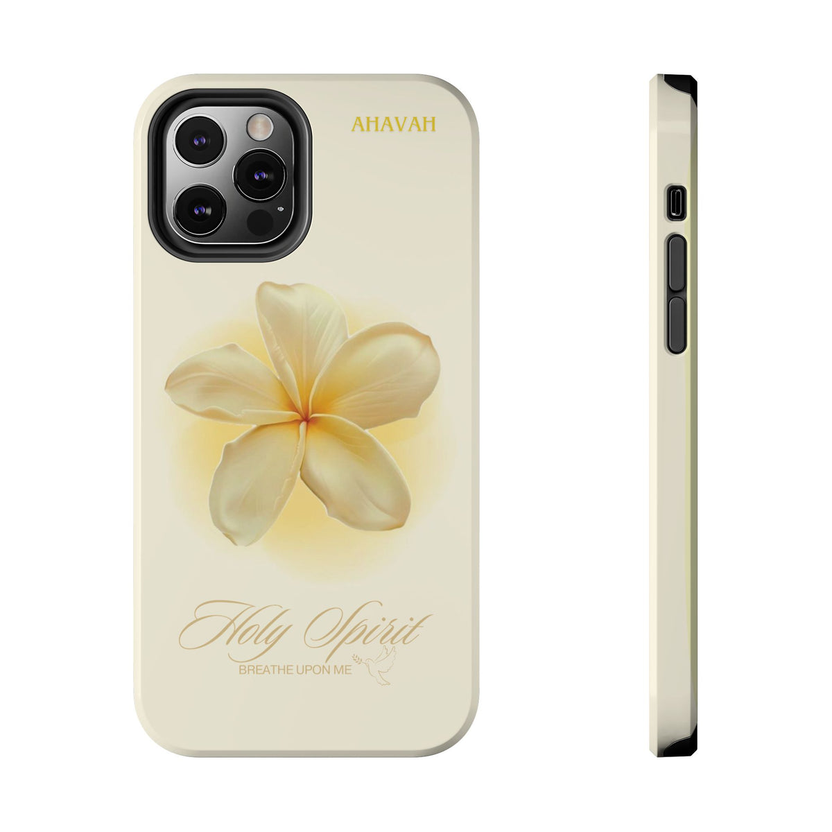 Breathe Upon Me: Golden Bloom — Buttercream