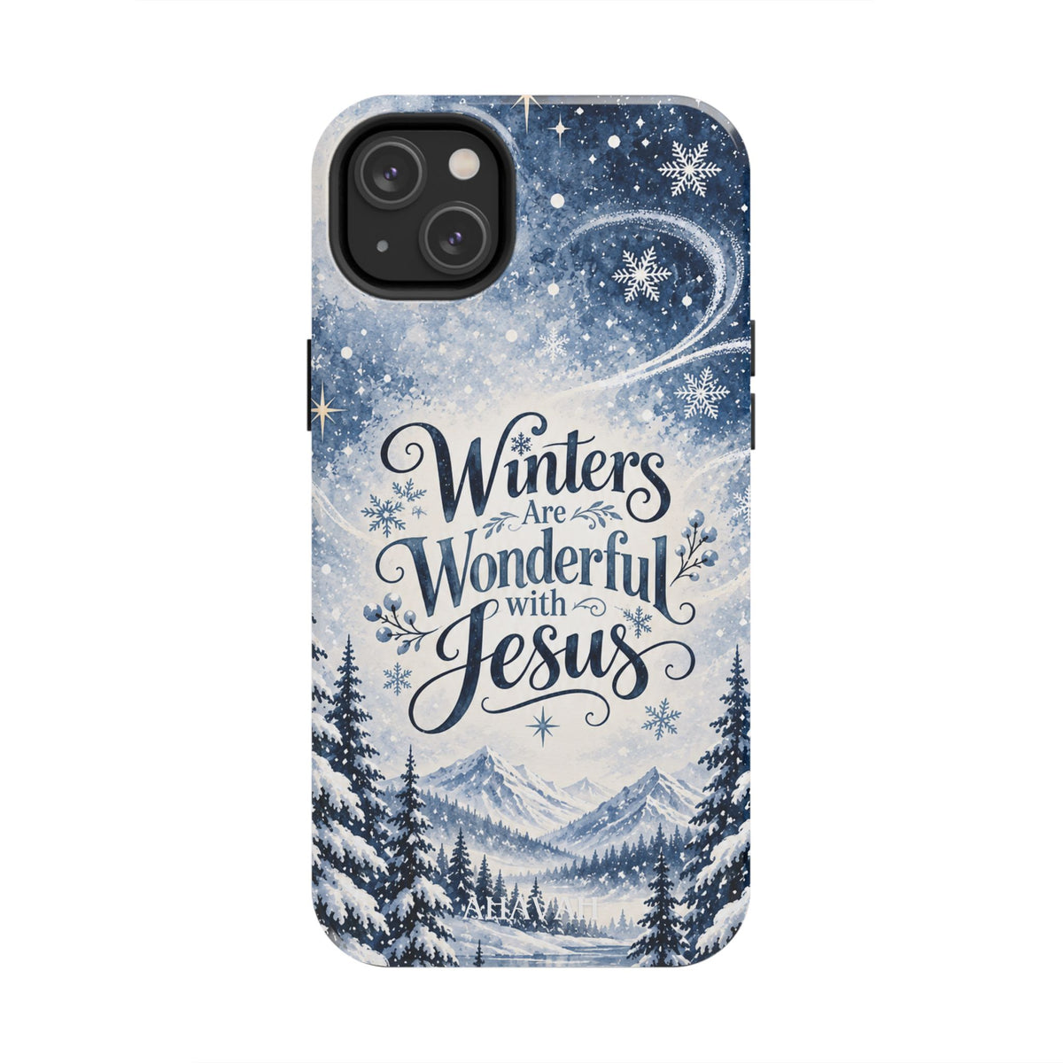 WWJ Phone Case | Winter Snow