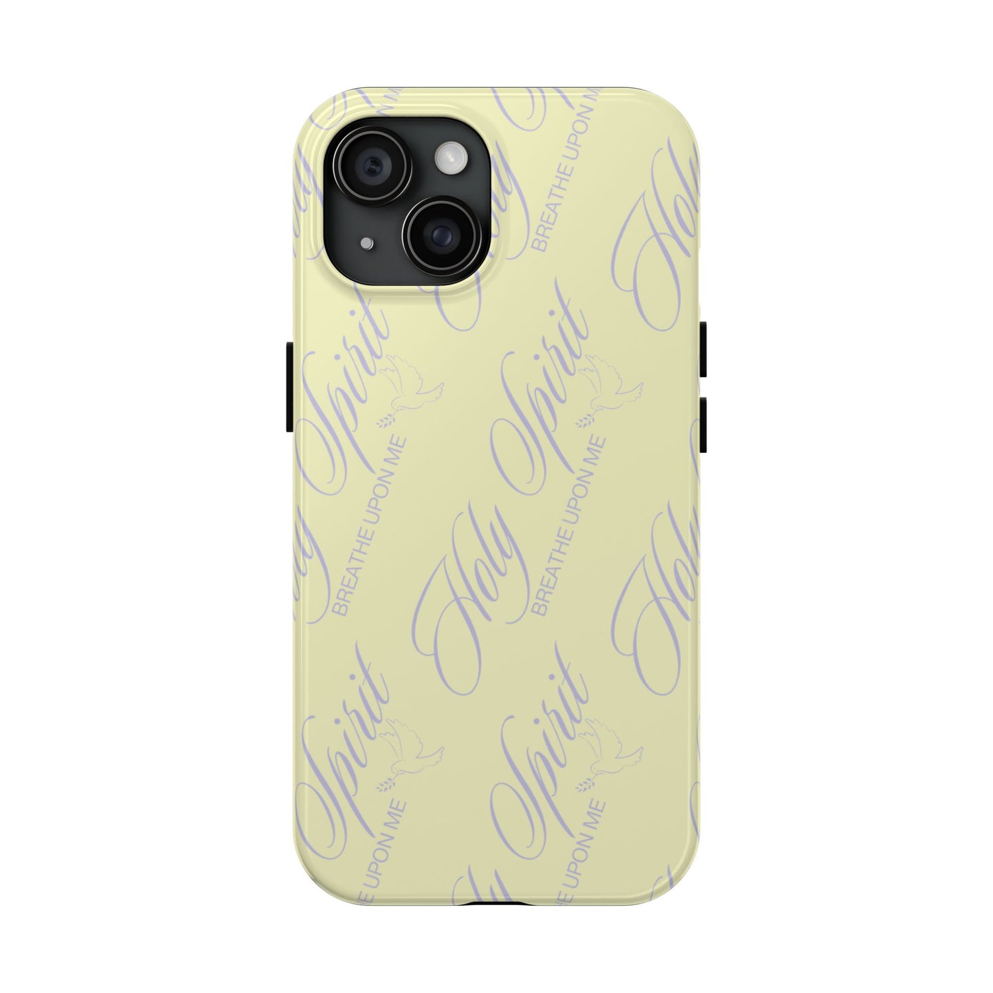 Holy Spirit, Breathe Upon me Buttercream Phone Case