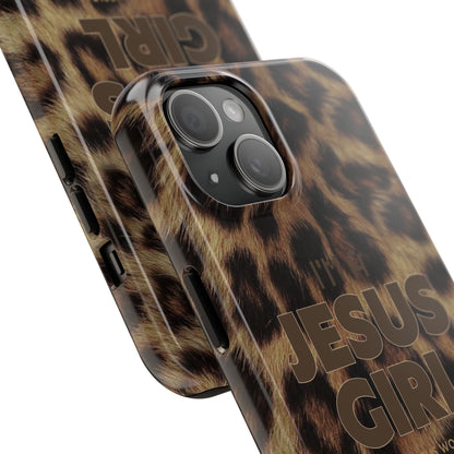 I'm a Jesus Girl Case - Leopard