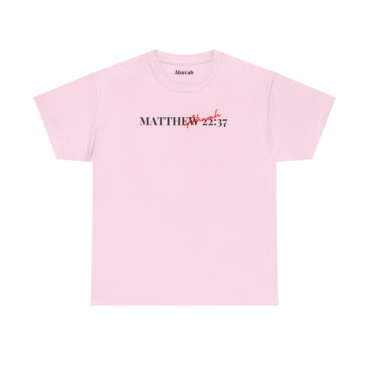 Lover of Christ | Matthew 22:37 T-Shirt