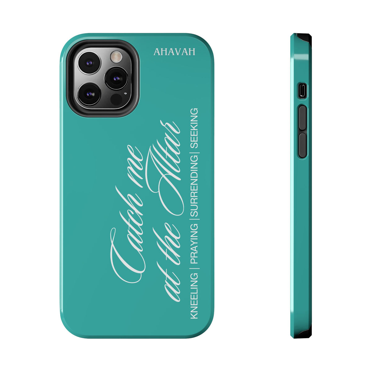 Catch Me at the Altar Phone Case | Living Water — Limited Edition