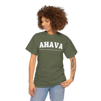 Ahava | First Love T-Shirt