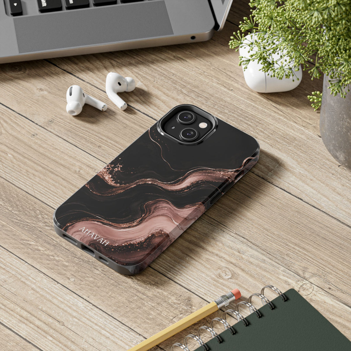 Beauty for Ashes Phone Case