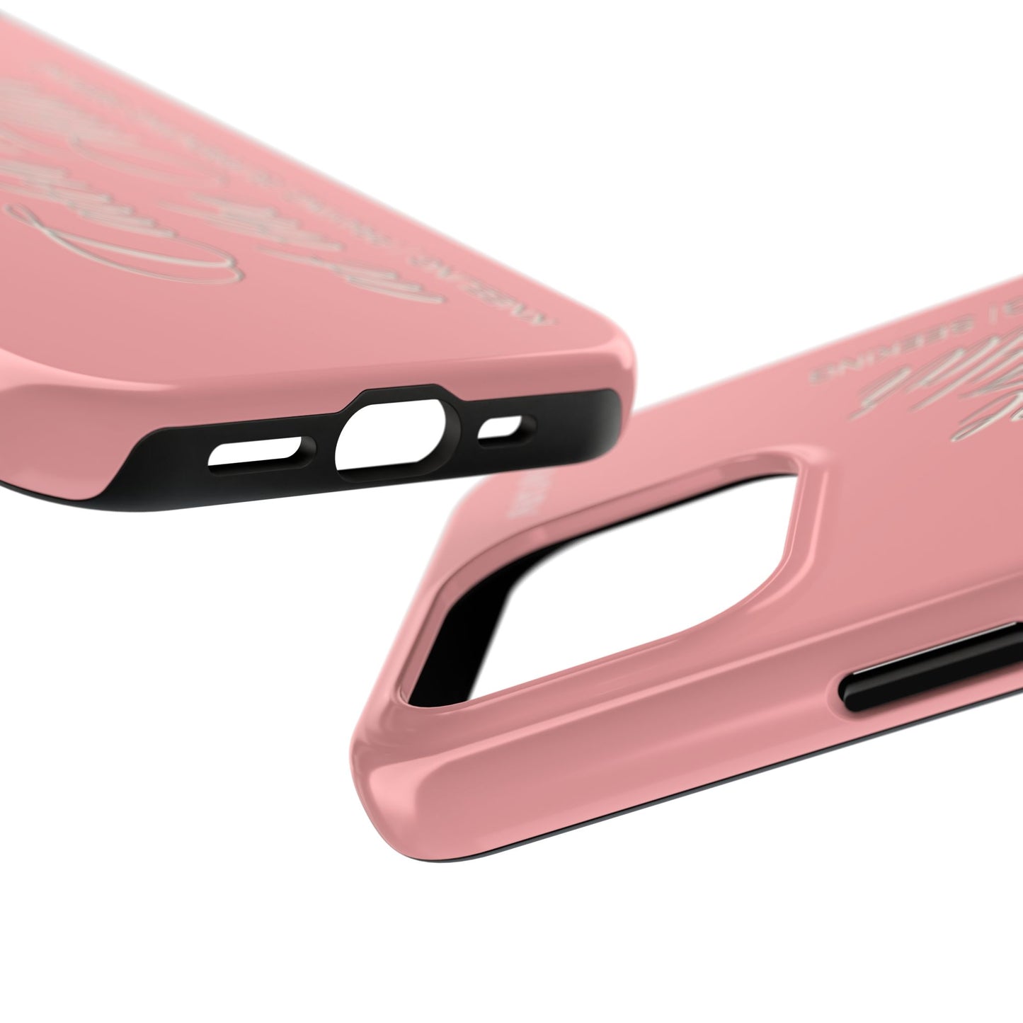 "Catch Me at the Altar" Dusty Rose Phone Case