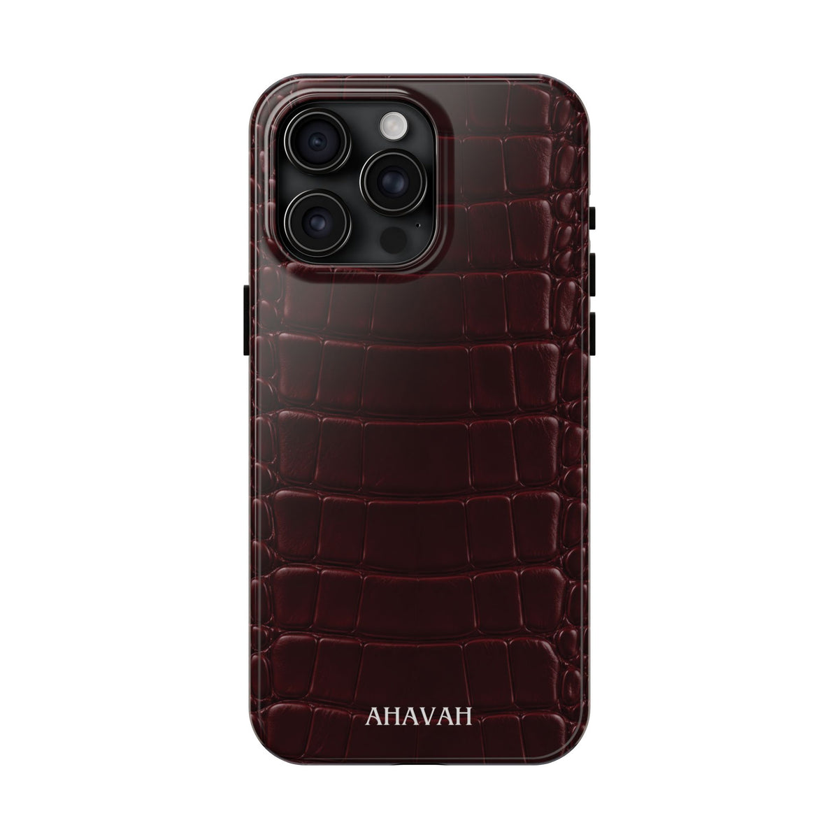 Anointed Wine Croc Phone Case