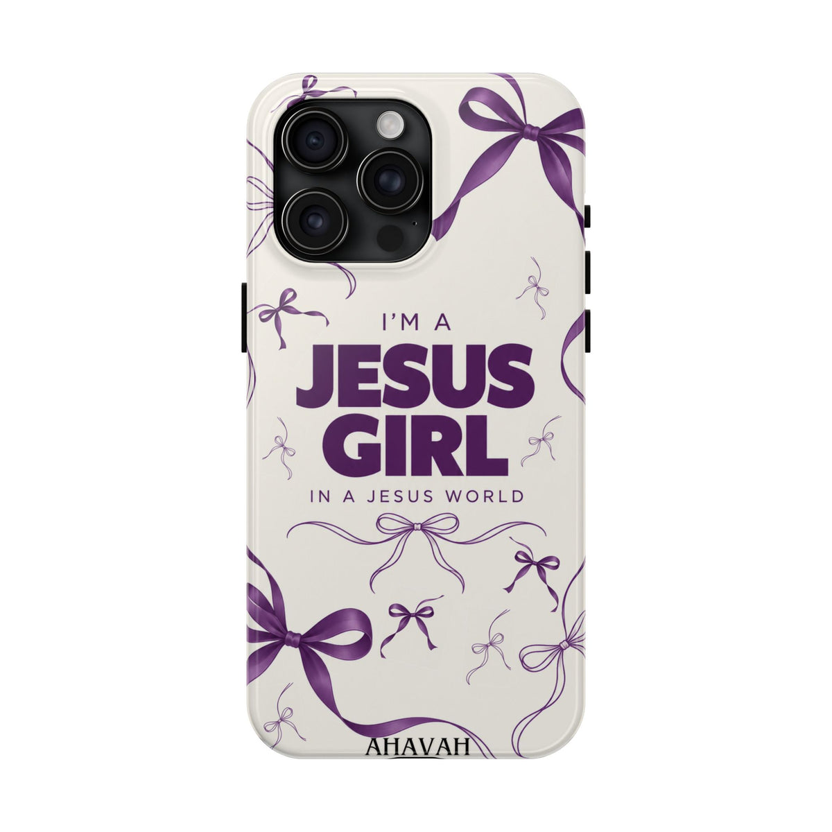 Ivory & Grace Jesus Girl Case
