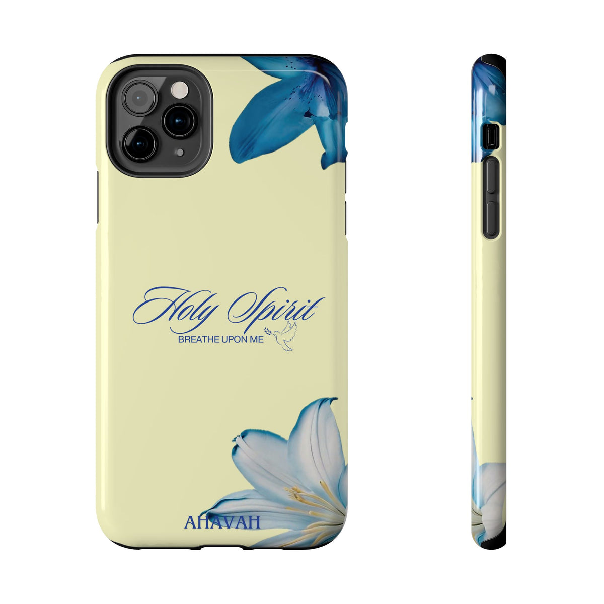 Blue lilies of the LORD