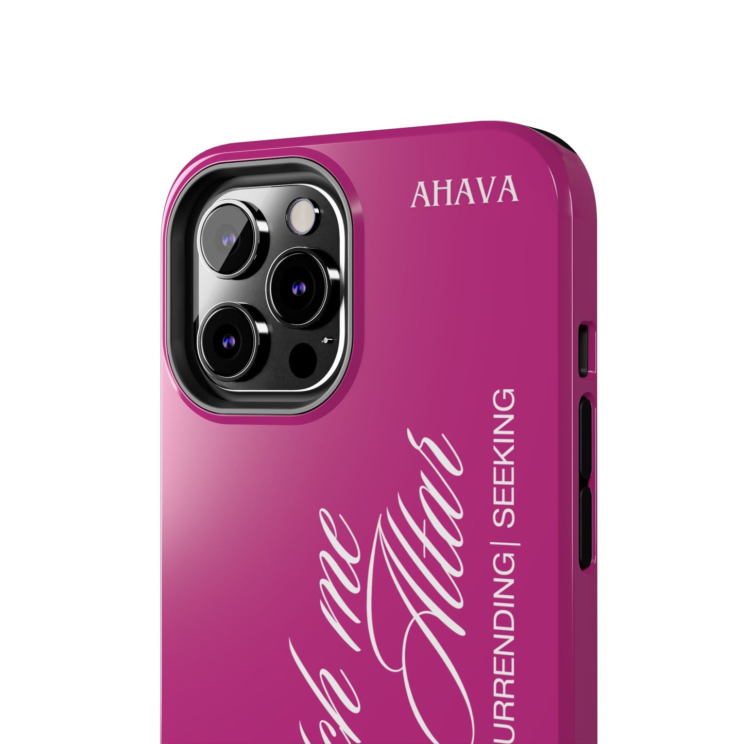 "Catch Me at the Altar" Pink Phone Case
