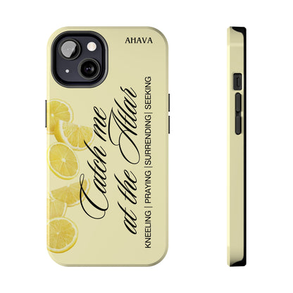 The Lemon Zest Altar Case