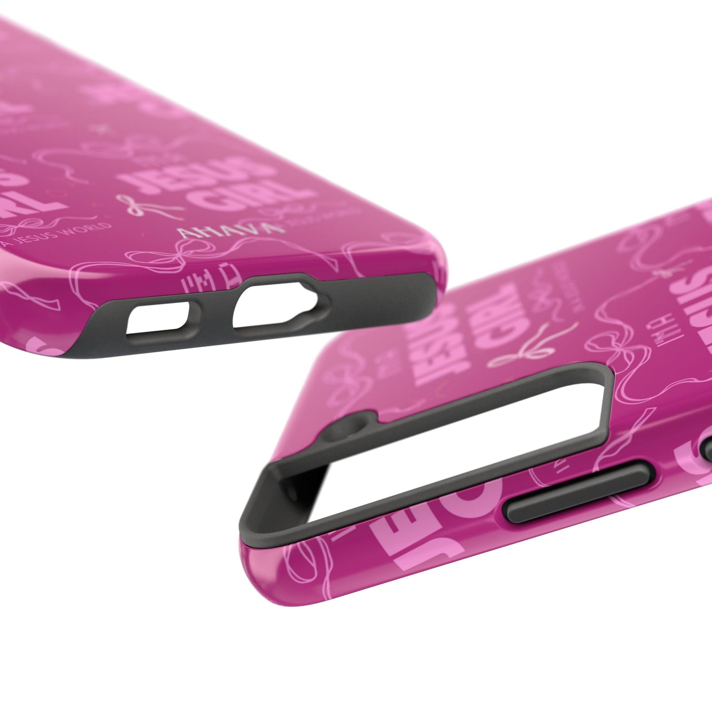 I'm a Jesus Girl Phone Case - Pink