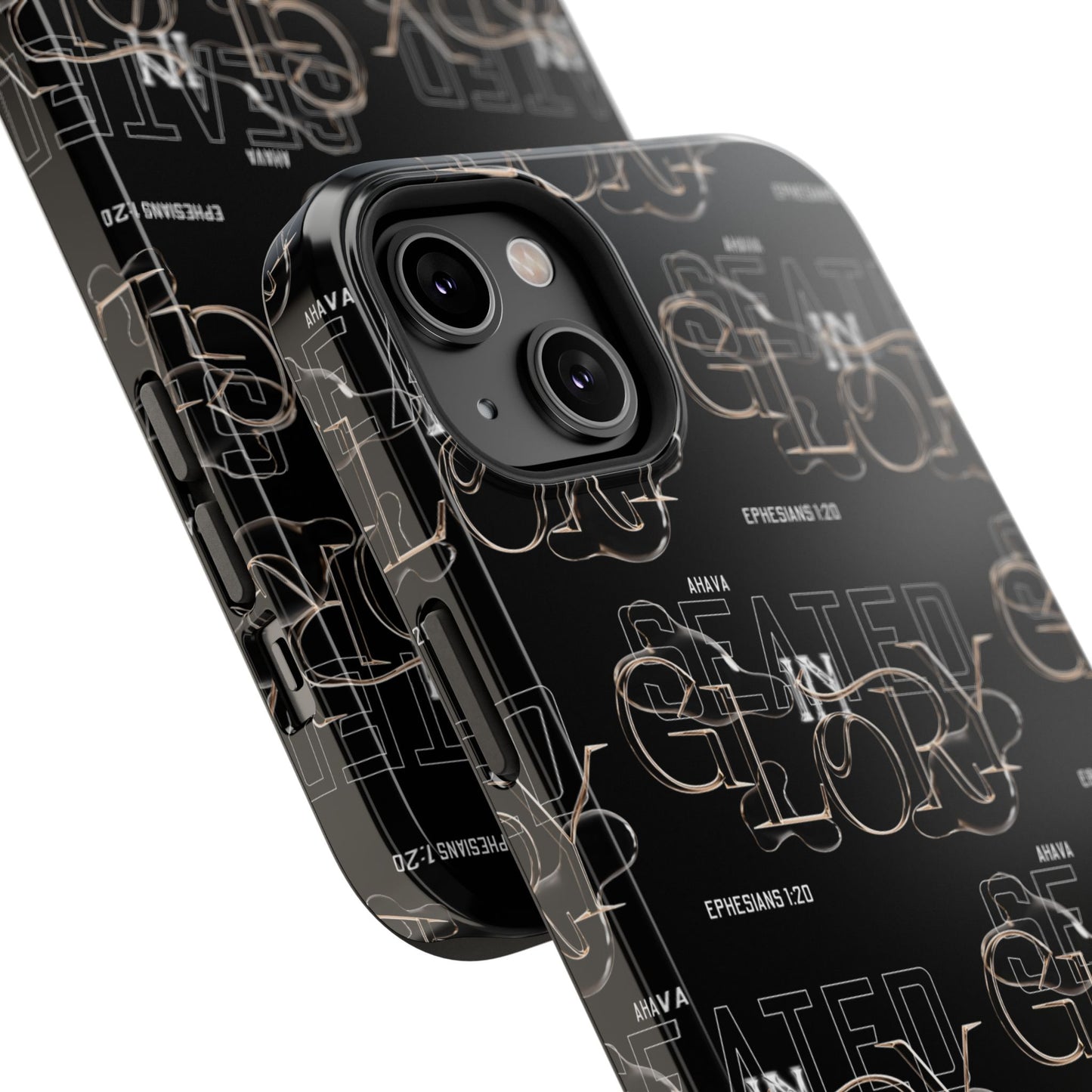 Seated in Glory Phone Case