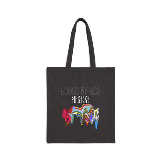 Retro Ahava: Loved by God Tote