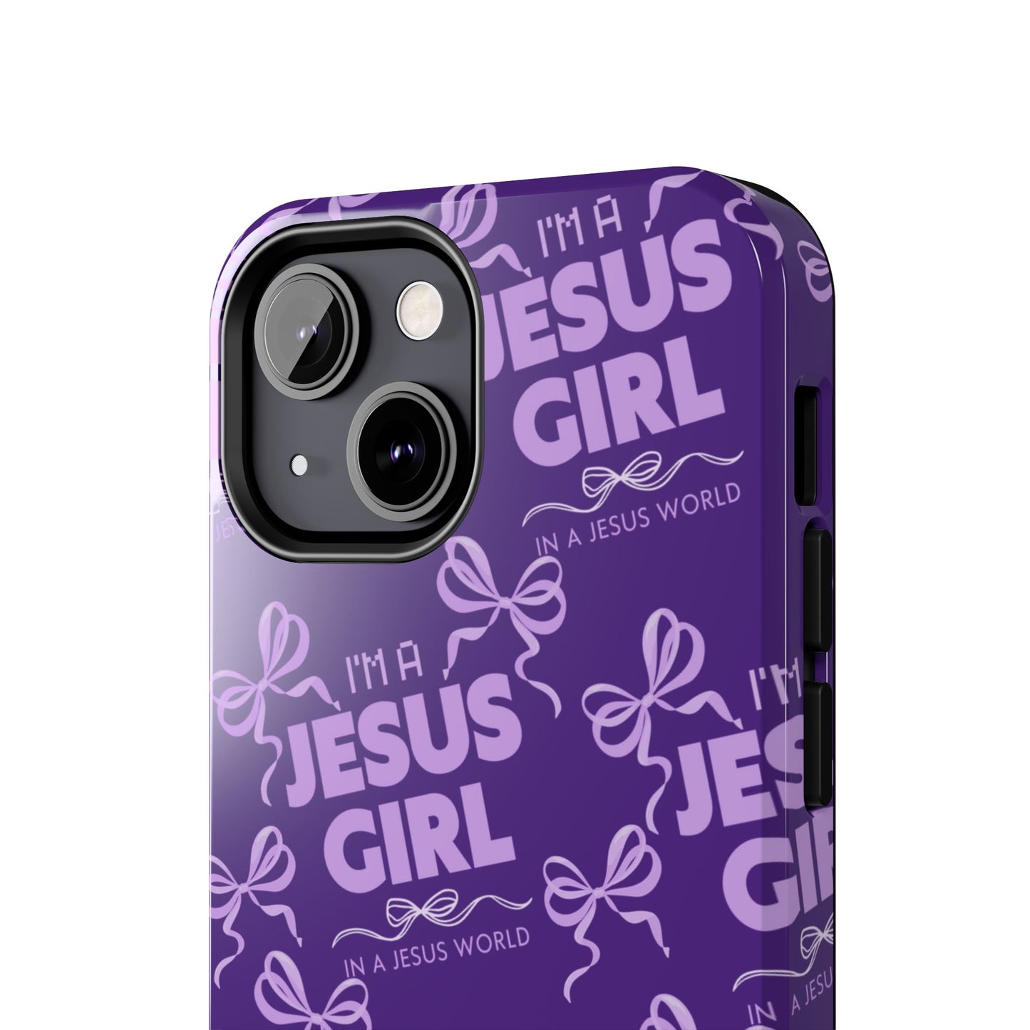 I'm a Jesus Girl Phone Case - Purple