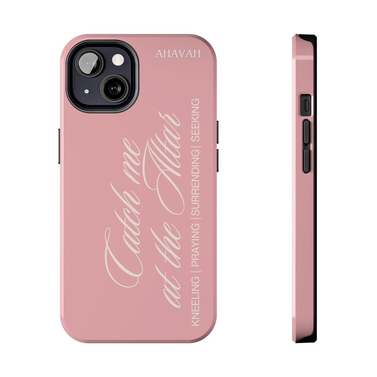 Catch Me at the Altar Phone Case | Dusty Rose