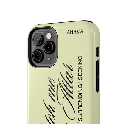 "Catch Me at the Altar" Lemon Phone Case