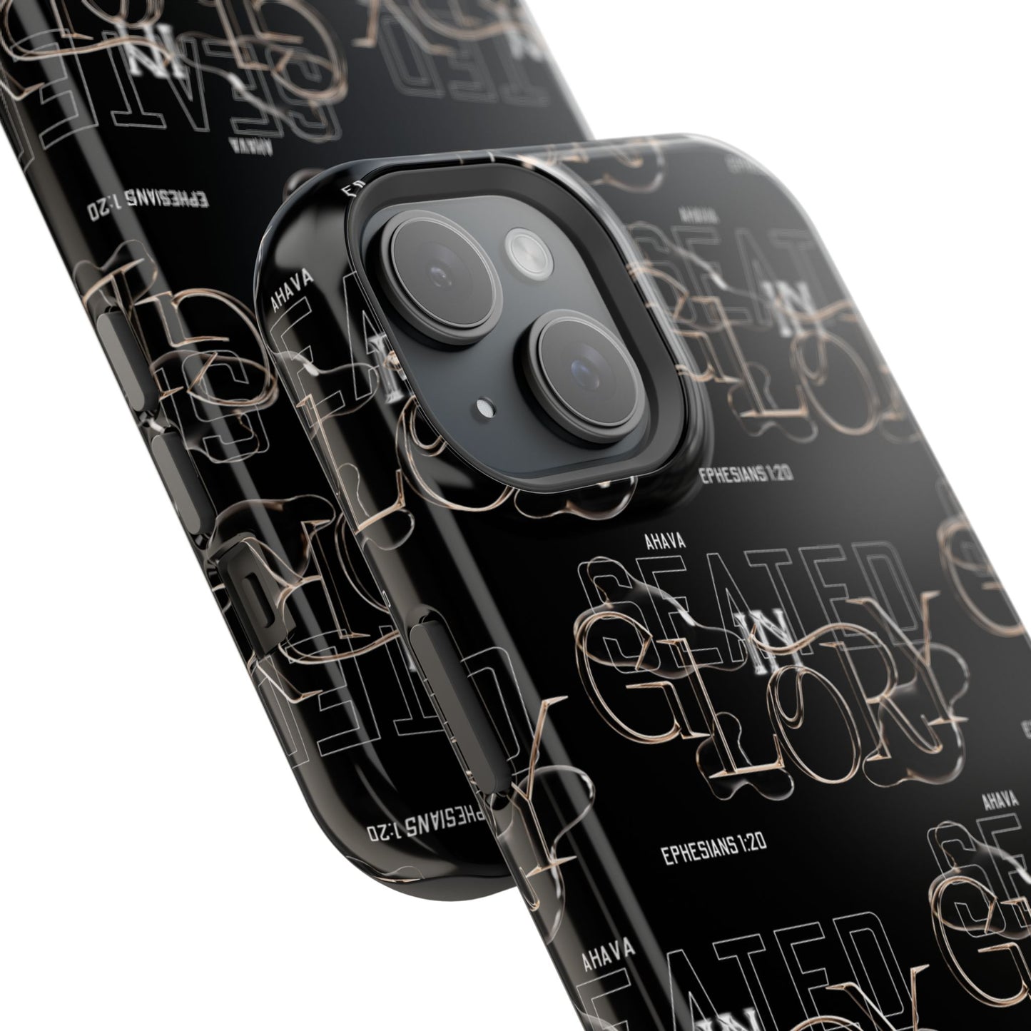 Seated in Glory Phone Case