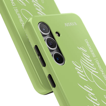 "Catch Me at the Altar" Matcha Tea Phone Case
