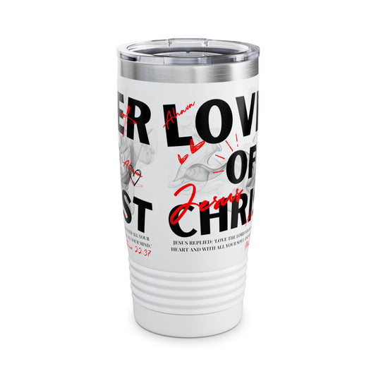 Lover of Christ Tumbler