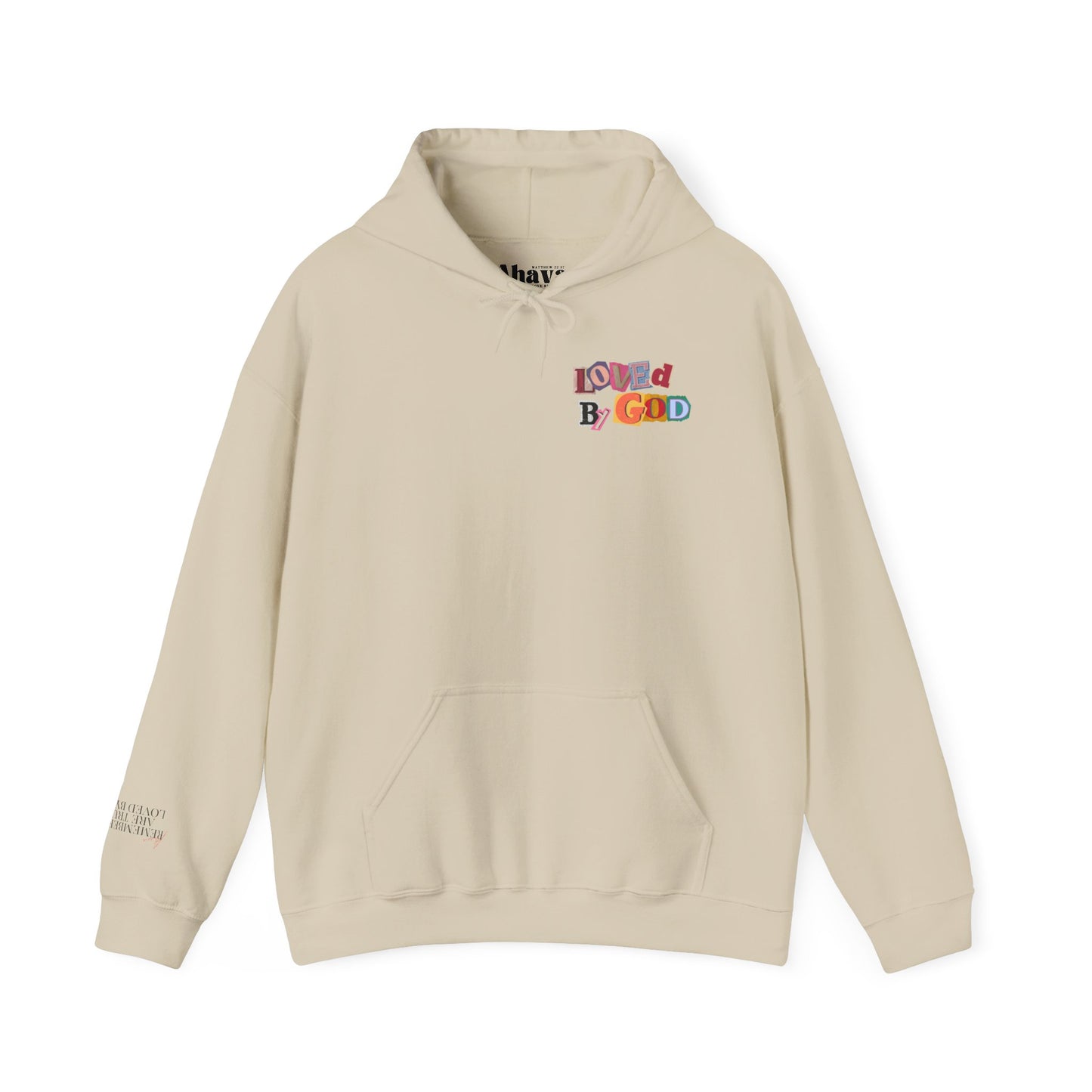 Loved by God Hoodie