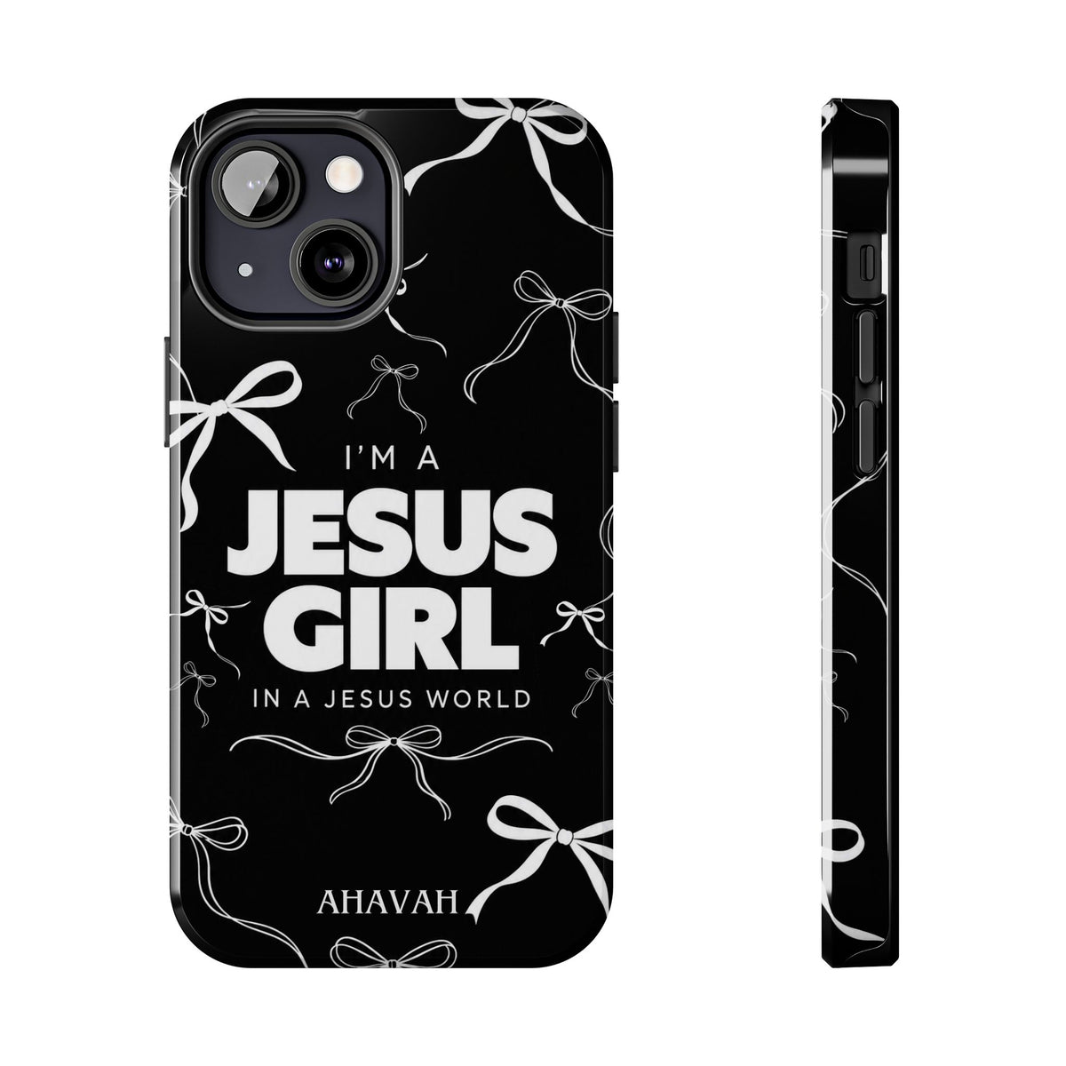 I'm a Jesus Girl Case - Midnight Black