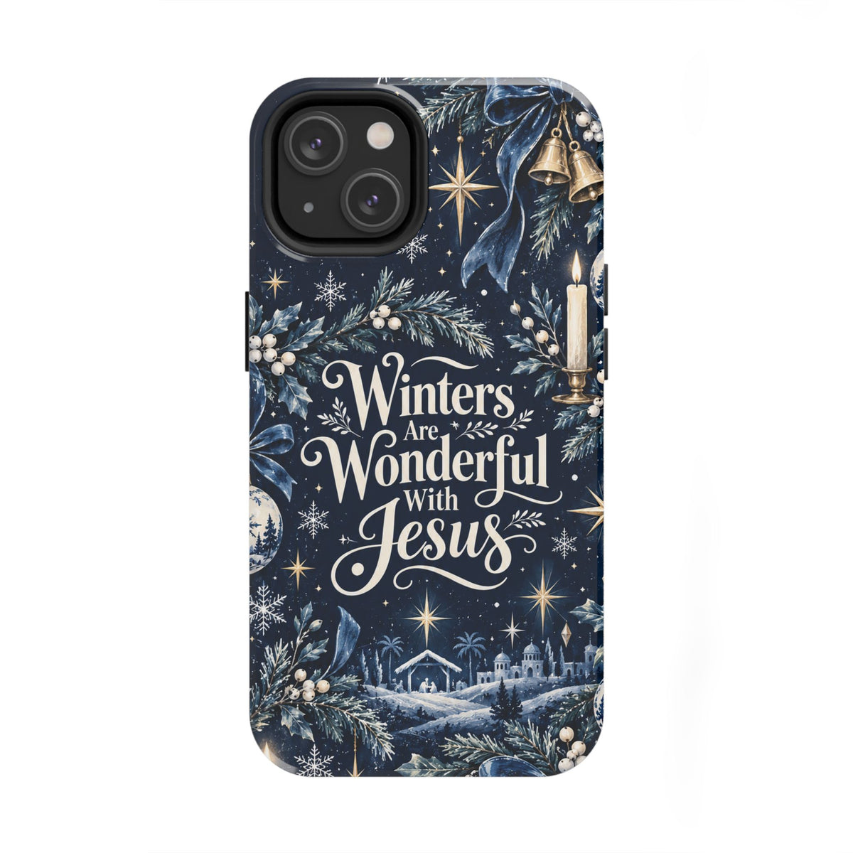 Wonder in Every Season | WWJ Phone Case