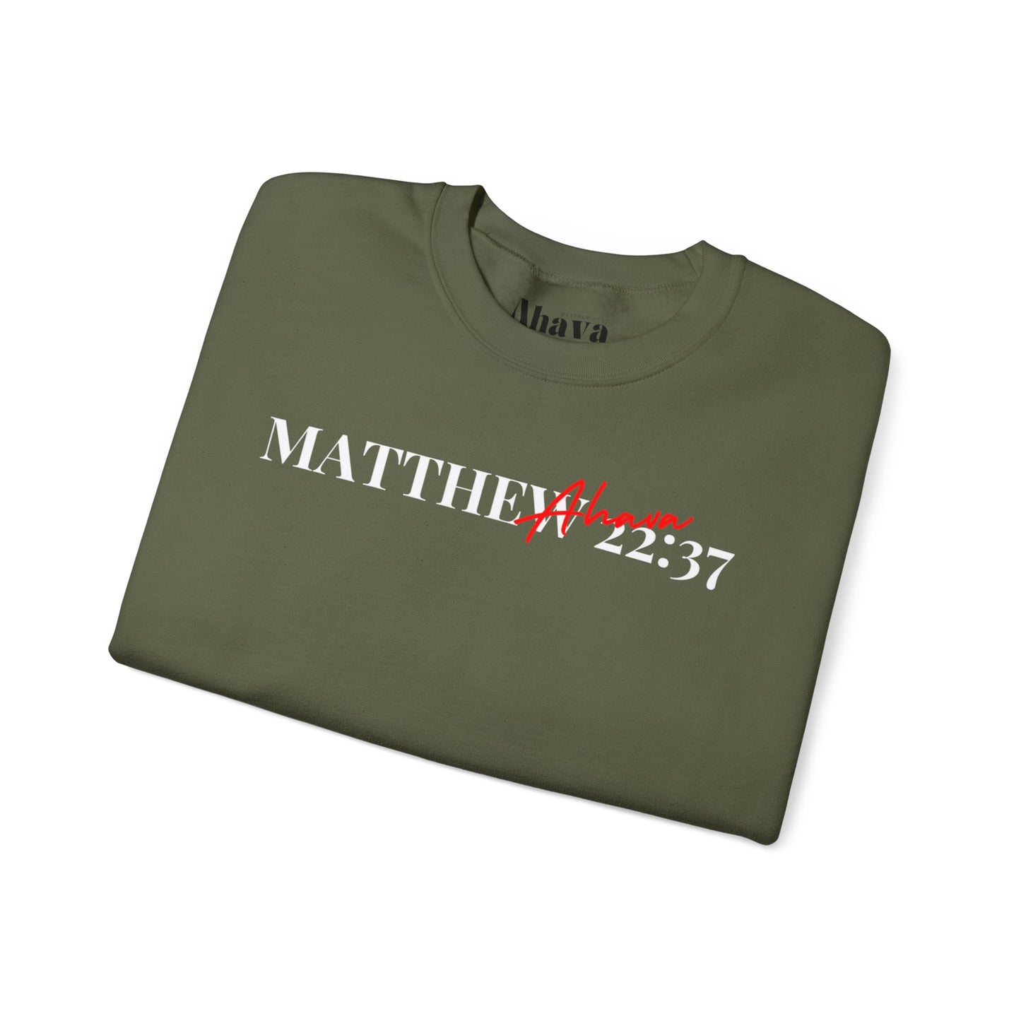 Lover of Christ Sweatshirt | Matthew 22:37