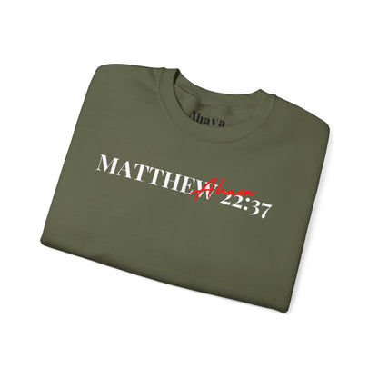 Lover of Christ Sweatshirt | Matthew 22:37