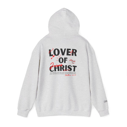 Lover of Christ | Matthew 22:37 Hoodie